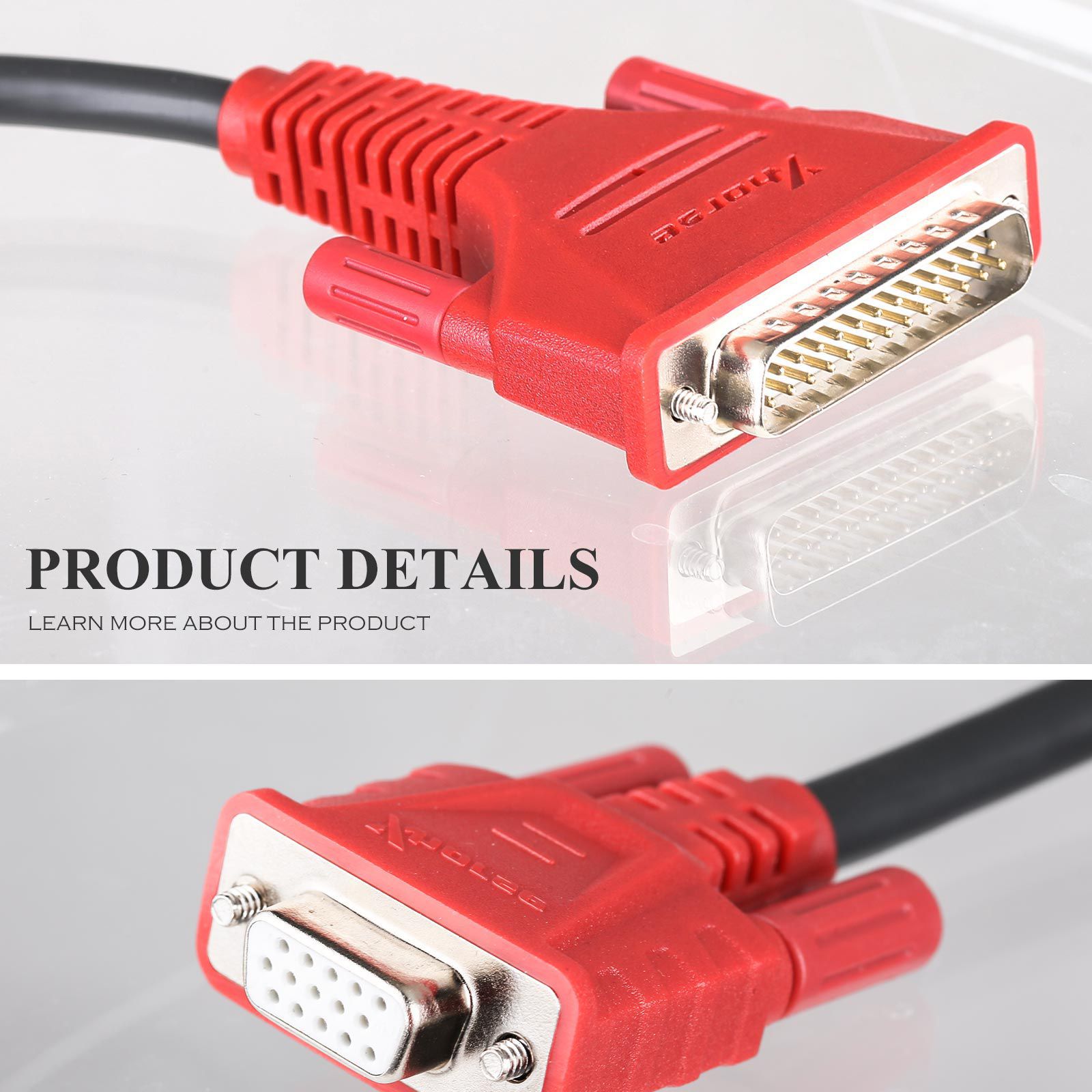 Câble de connecteur xhorse xdpgsogl db25 db15 avec programme vvdi et adaptateur sans soudure