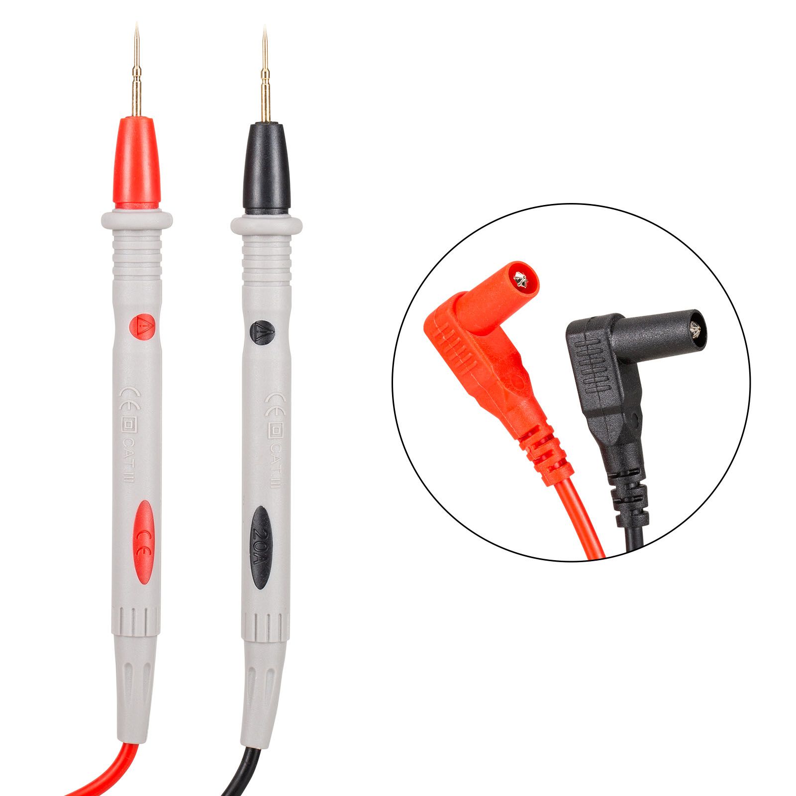 2024 Xhorse Multimètre numérique grand écran avec test de courant de fuite haute définition haute précision