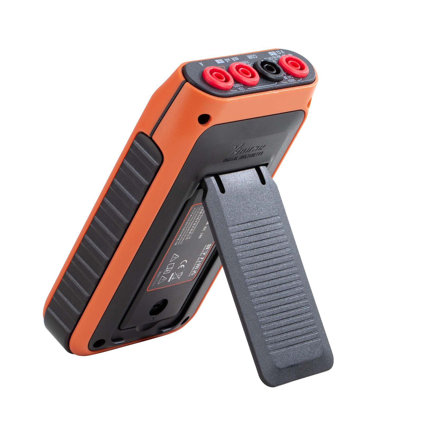 2024 Xhorse Multimètre numérique grand écran avec test de courant de fuite haute définition haute précision