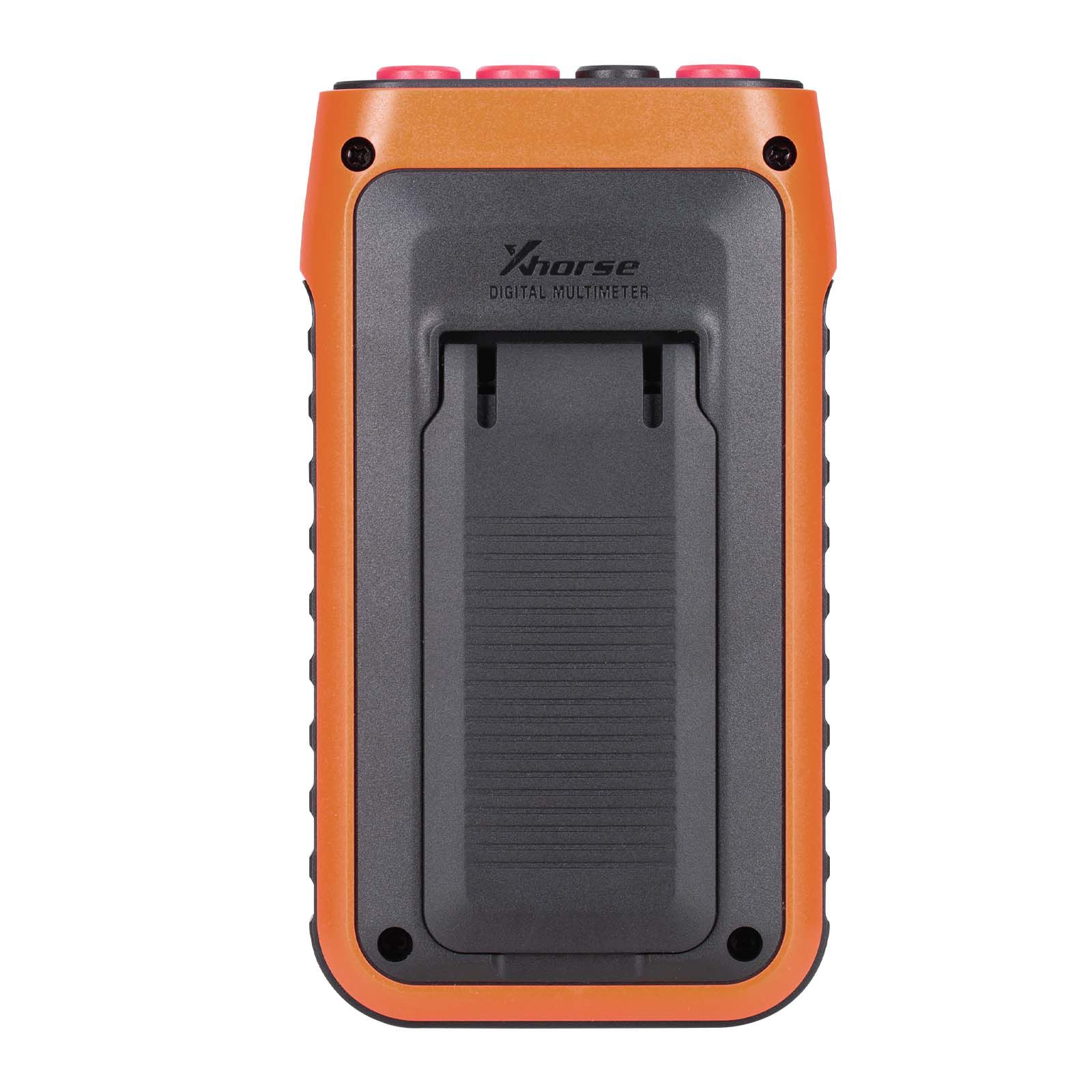 2024 Xhorse Multimètre numérique grand écran avec test de courant de fuite haute définition haute précision