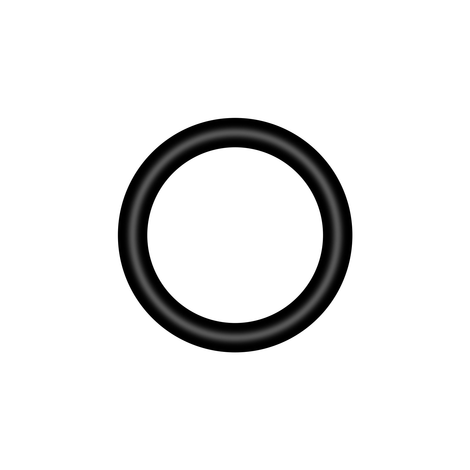 Bande en caoutchouc d'étanchéité de poussière de type XHORSE O pour machine de coupe de clé Xhorse Dolphin XP-005 XP005 Diamètre intérieur 22mm Diamètre d'étanchéité 3mm