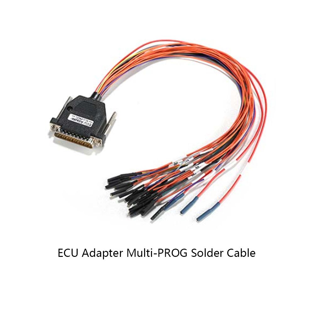 Adaptateur ECU XHORSE Câble de soudure multi-PROG