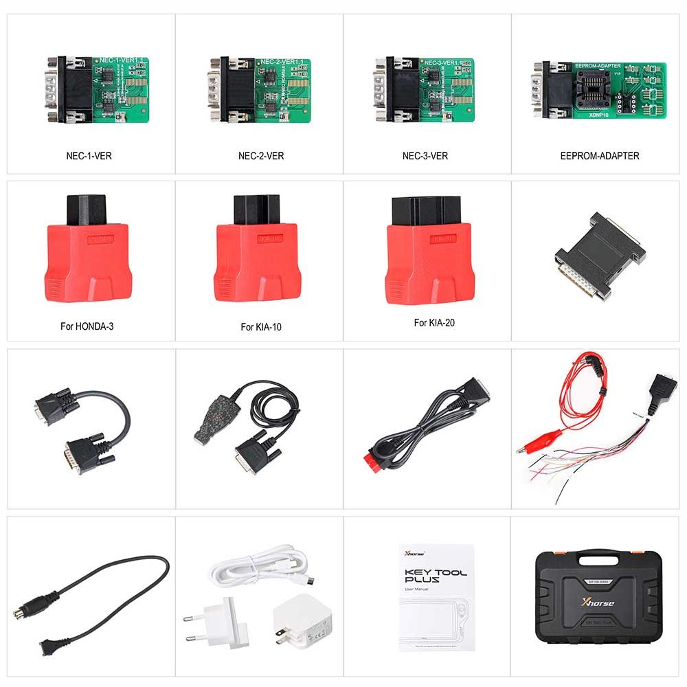 Xhorse VVDI Key Tool Plus Pad Global Advanced Full Version Obtenez gratuitement un jeton de Mo illimité et 3 jetons ID48 96bit par jour pendant un an