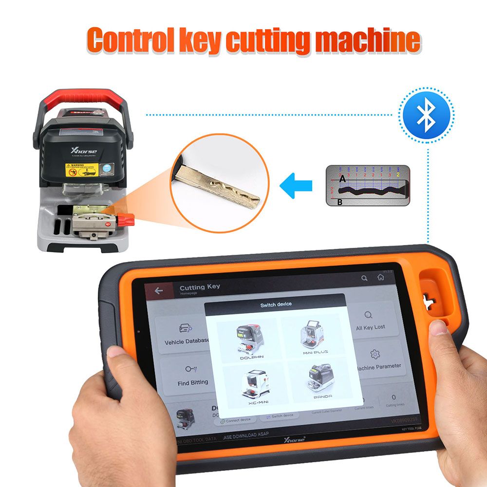 Xhorse VVDI Key Tool Plus Pad Global Advanced Full Version Obtenez gratuitement un jeton de Mo illimité et 3 jetons ID48 96bit par jour pendant un an