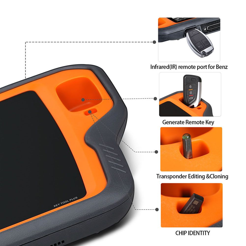Xhorse VVDI Key Tool Plus Pad Global Advanced Full Version Obtenez gratuitement un jeton de Mo illimité et 3 jetons ID48 96bit par jour pendant un an