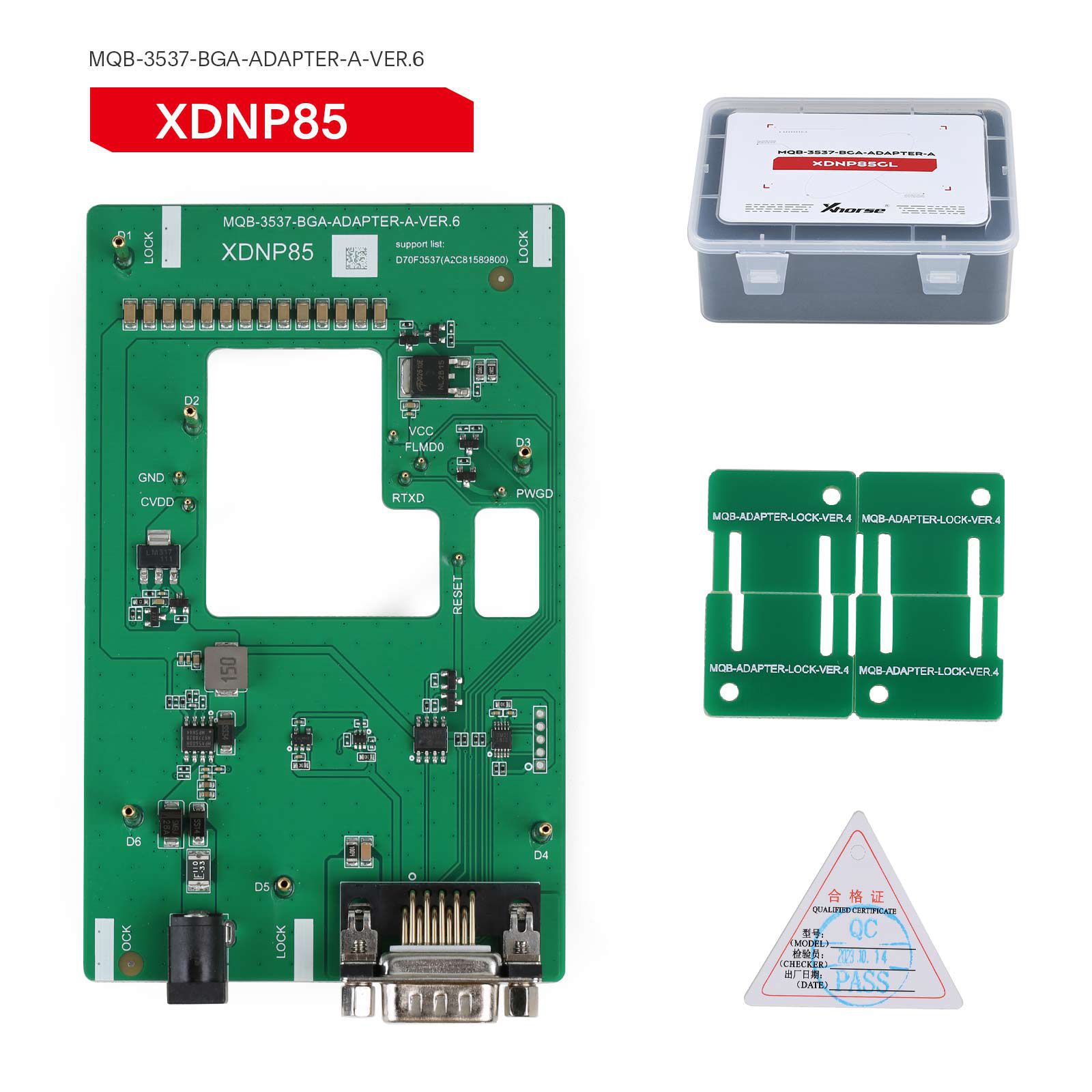 2024 xhorse mqb48 sans démontage sans soudure 13 ensemble complet d'adaptateurs xdnpm3gl