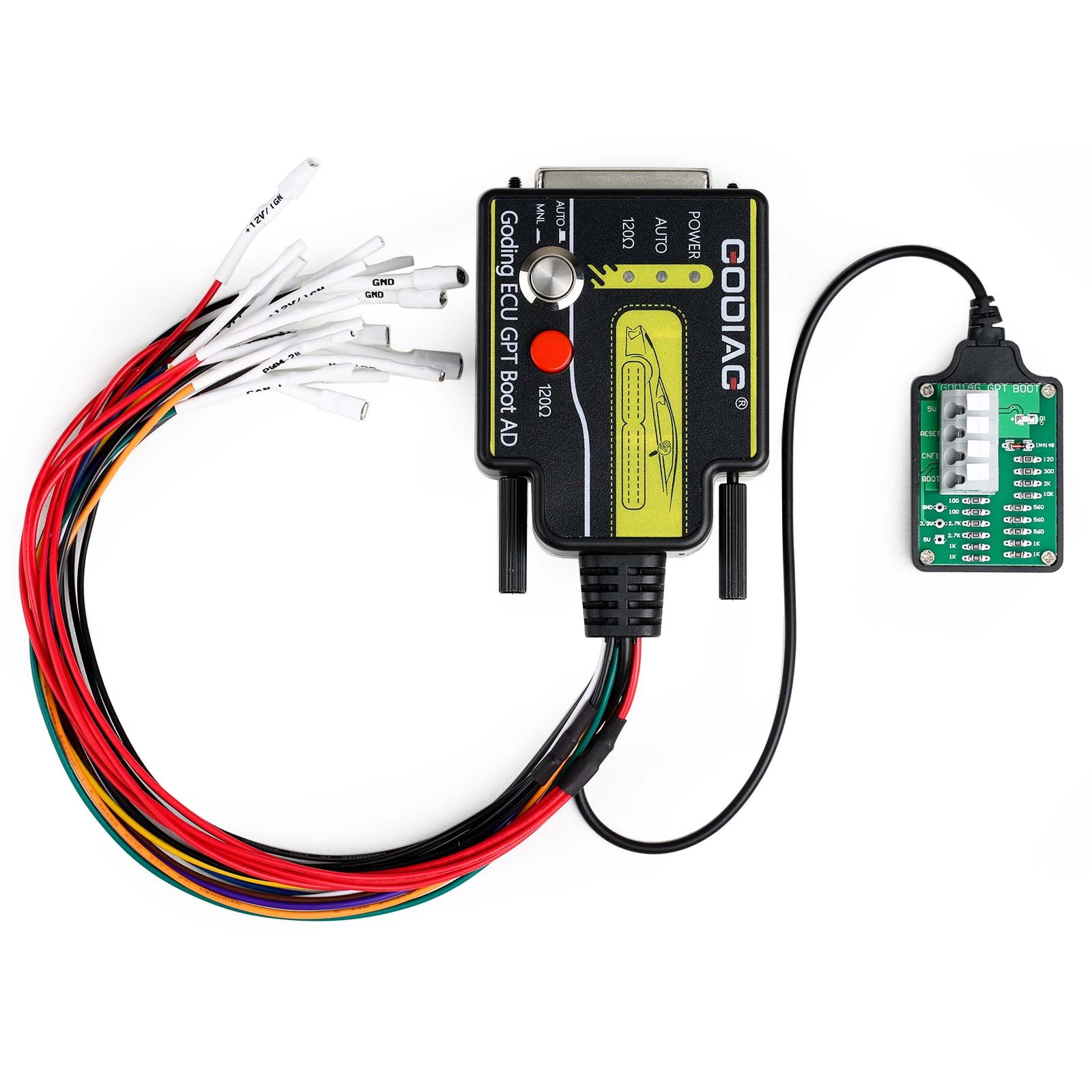 Xhorse Multi-PROG Multi Prog ECU TCU Programmeur avec GODIAG ECU GPT Boot AD et G-V ECU Cable pour lire et écrire VAG Boîte de vitesses