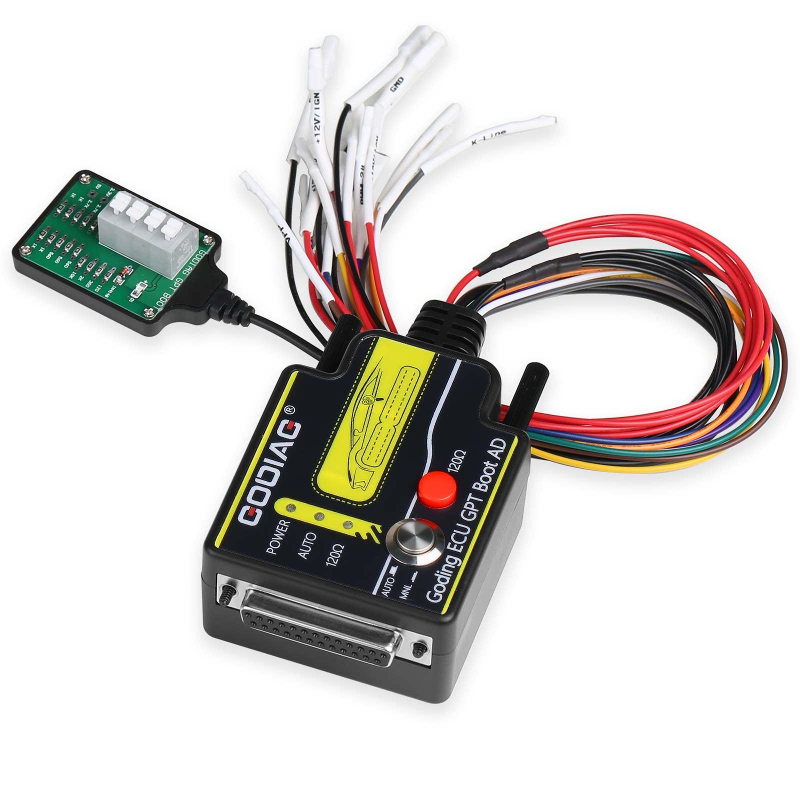 Xhorse Multi-PROG Multi Prog ECU TCU Programmeur avec GODIAG ECU GPT Boot AD et G-V ECU Cable pour lire et écrire VAG Boîte de vitesses