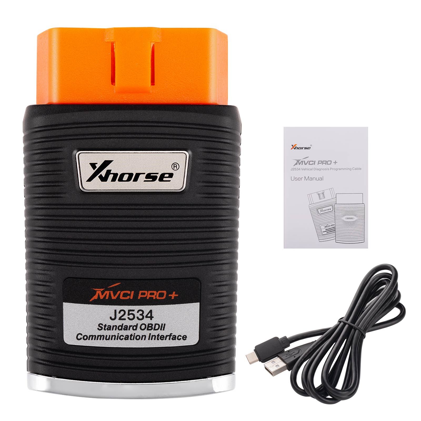 XHORSE XDMVJPGL MVCI PRO J2534 2ème génération câble de programmation de diagnostic de véhicule pour Benz/Volvo/Nissan/Renault/Peugeot/GM/Volkswagen/Toyota