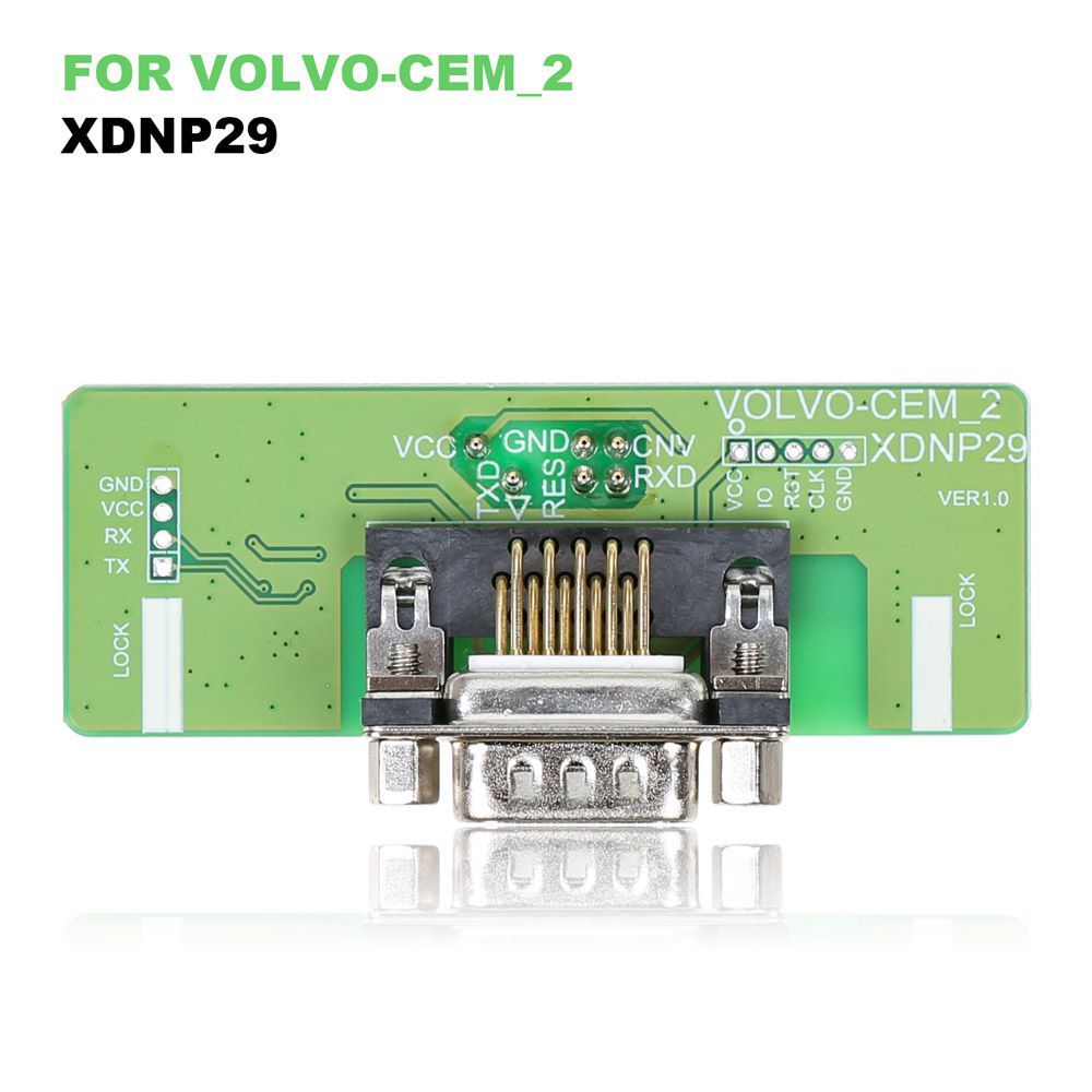 Adaptateur sans soudure xhorse et ensemble complet de câbles xdnp0ch 16 PCS pour utilisation avec mini prog et Key Tool Plus