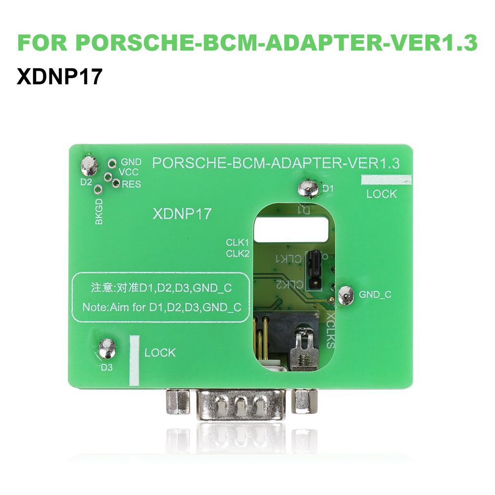 Adaptateur sans soudure xhorse et ensemble complet de câbles xdnp0ch 16 PCS pour utilisation avec mini prog et Key Tool Plus