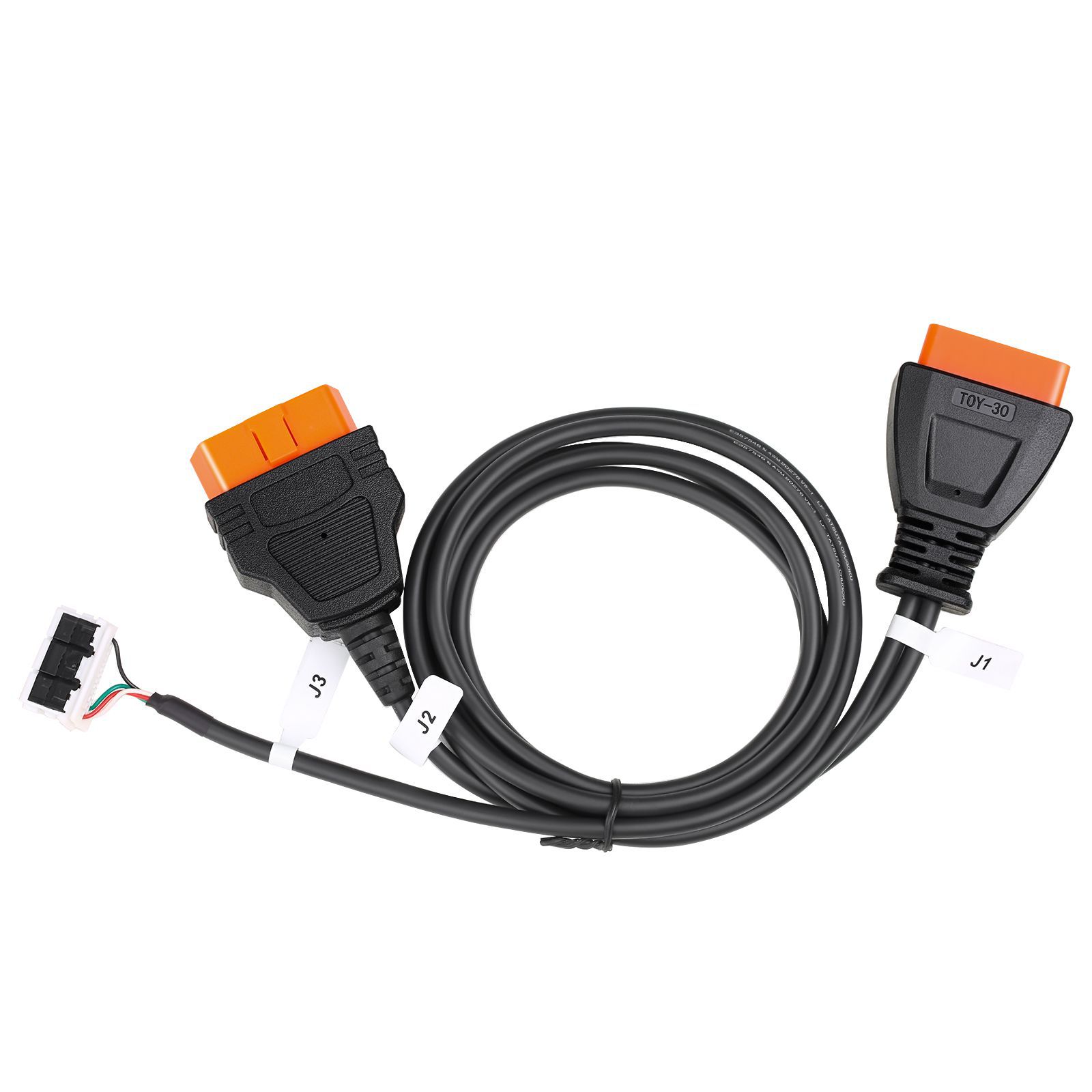 2024 xhorse Toyota Ba toy - Ba tous les adaptateurs de perte de clé kd8abagl pour vvdi Key Tool plus, Key Tool Max Pro et FT - mini outil obd