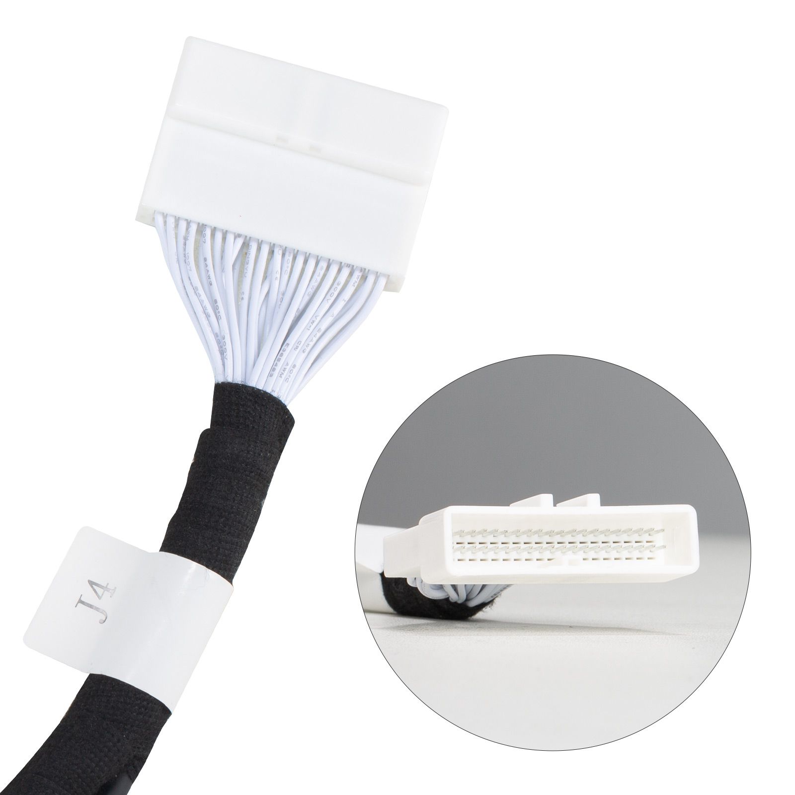 2025 Xhorse XDKP91GL 40 Pin Gateway Cable pour Nissan Mitsubishi Support Ajouter la clé et le code d'épingle de Bypass perdu de toutes les clés pour VVDI Key Tool Plus / Max Pro