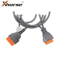 Xhorse vvdi pour Toyota Ba all Key Lost Cable kd8abagl fonctionne avec Max Pro, KTP, FT - obd support 2022 -