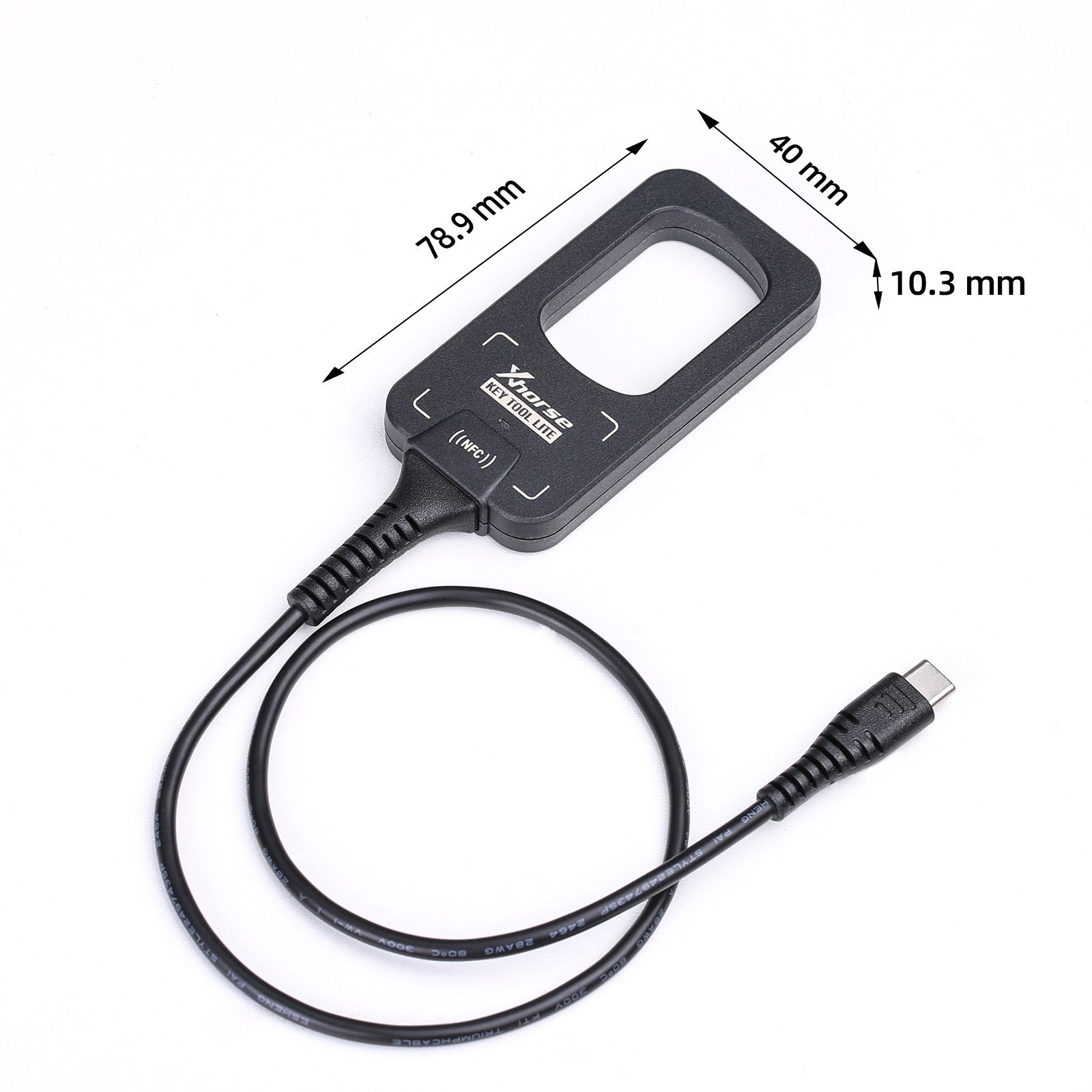 Xhorse VVDI BEE Key Tool Lite Détection de fréquence Transpondeur Clone Travail sur téléphone Android