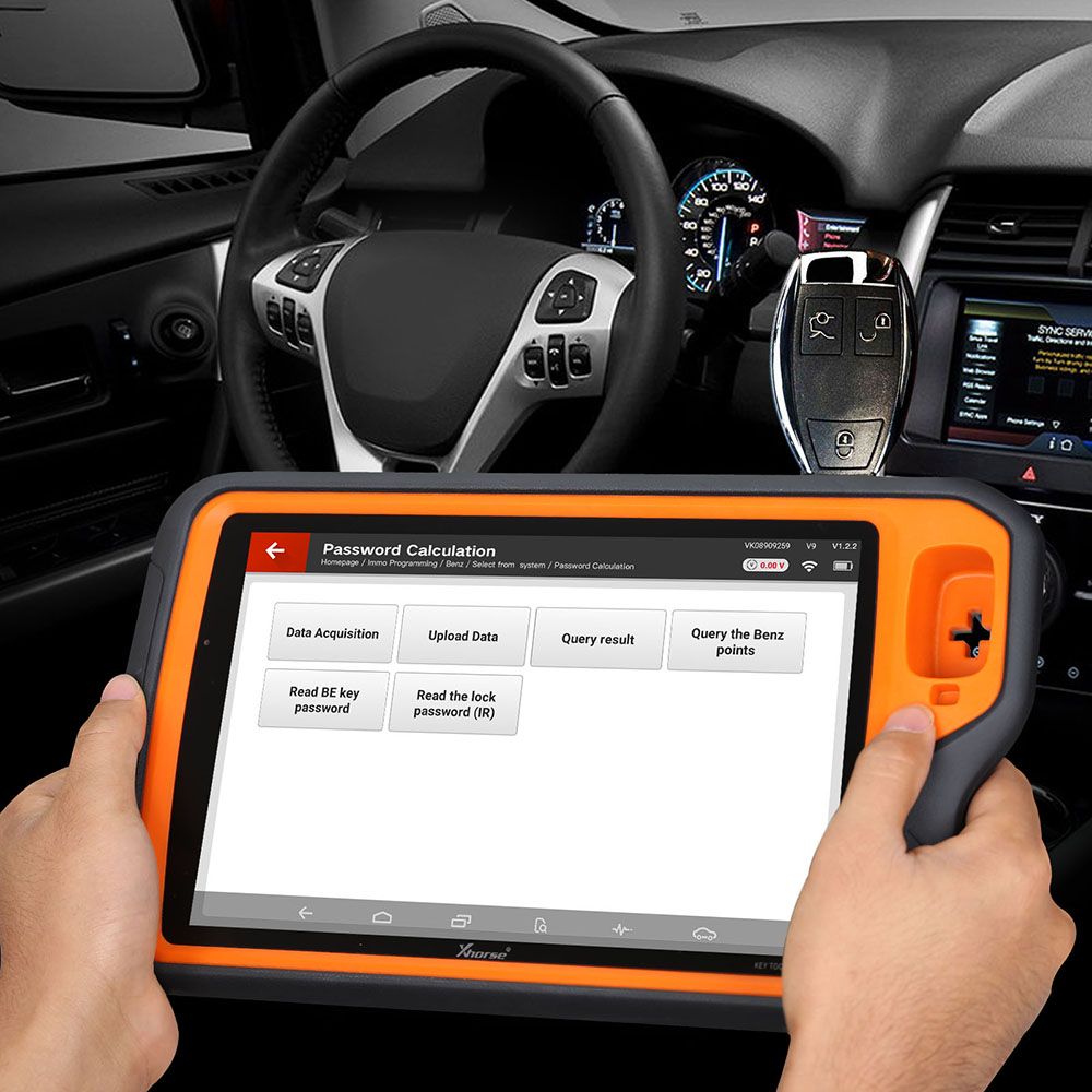 Xhorse VVDI Key Tool Plus Pad Global Version complète avancée avec licence VW MQB48-NEC35xx, licence ISN de lecture de banc BMW et licence de moto BMW