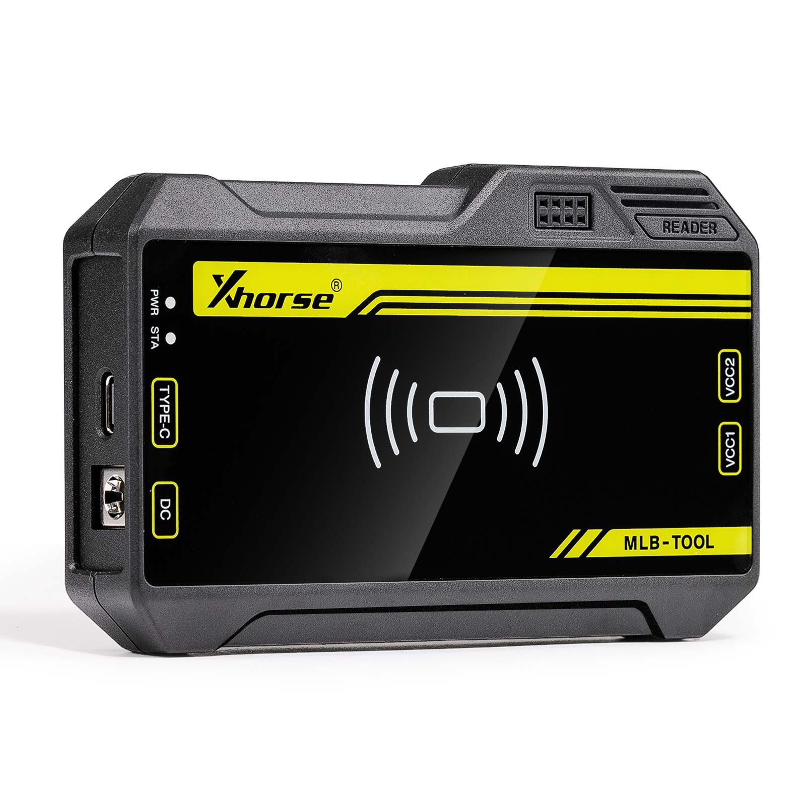 Xhorse VVDI MLB TOOL XDMLB0 Programmateur clé avec XSMA41EN Audi Style MLB 3 boutons clé