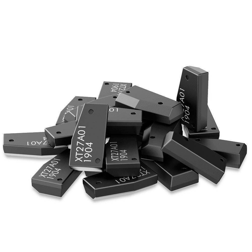 Xhorse VVDI Super Chip XT27A01 XT27A66 Transpondeur pour VVDI2 VVDI Mini Key Tool 10pcs / lot