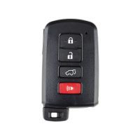 Xhorse vvdi Toyota XM Smart Key Case 1755 3 + 1 boutons 5 PCS / lot