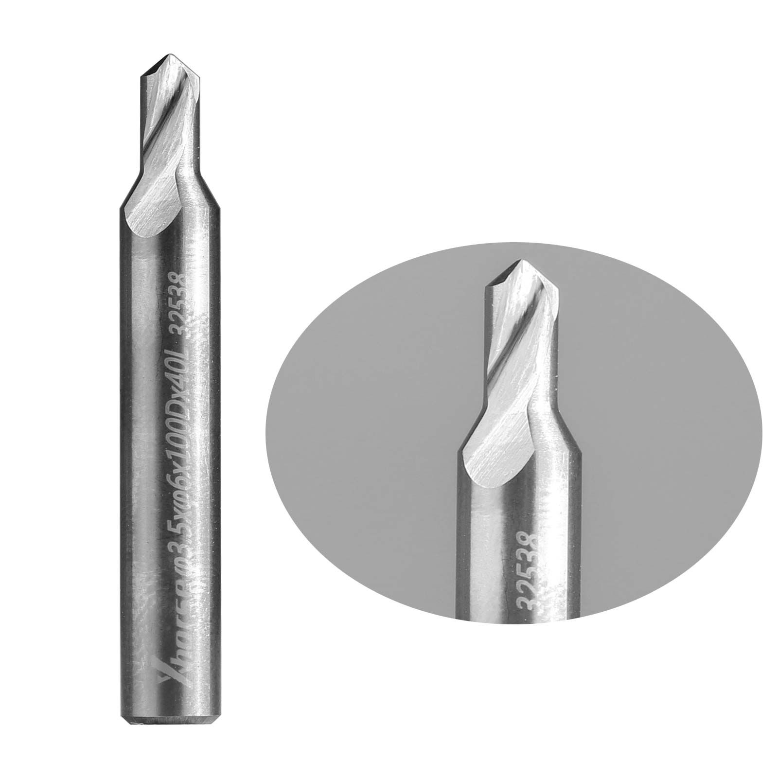 Xhorse XCDU35GL 3.5mm Coupe de Dimple Interne pour Condor XC-MINI Plus II 5pcs / lot