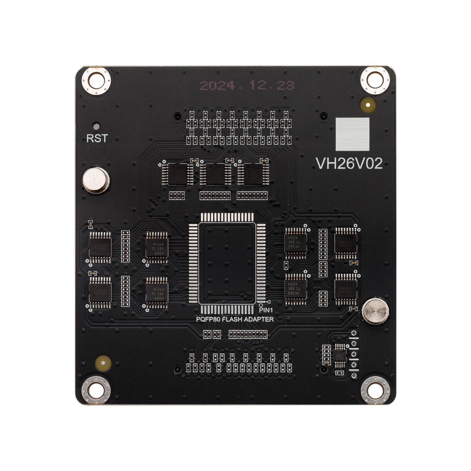 Xhorse XDMP10GL VH26 PQFP80 Adaptateur Support AM29BDD160G Travail pour Programmateur Multi Prog