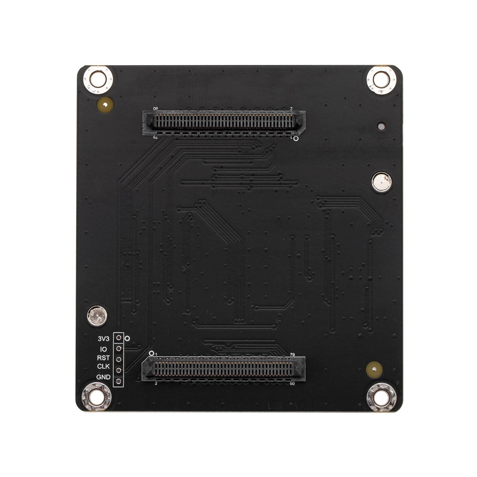 Xhorse XDMP10GL VH26 PQFP80 Adaptateur Support AM29BDD160G Travail pour Programmateur Multi Prog