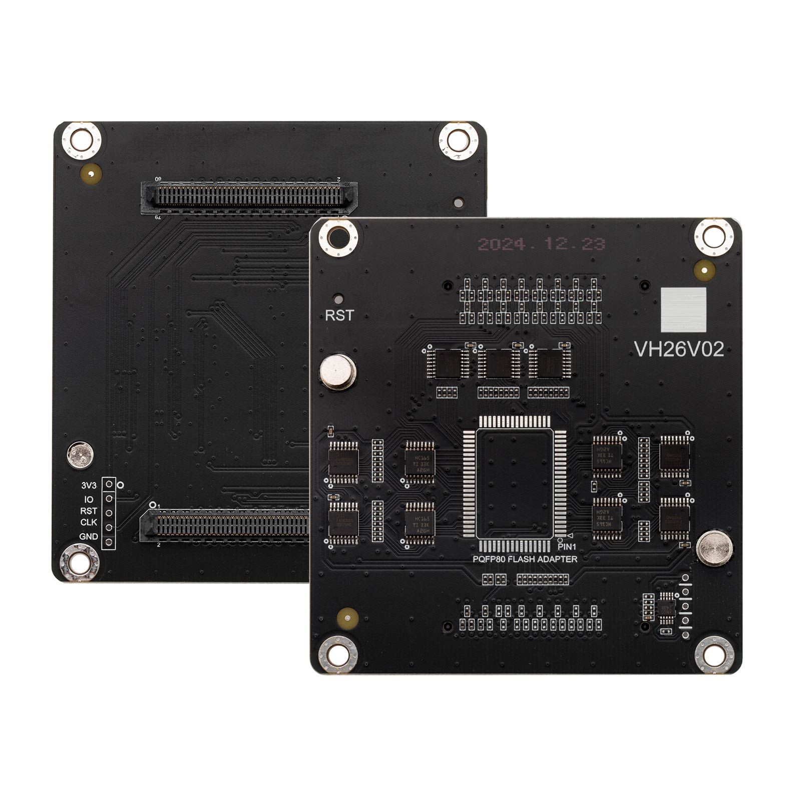 Xhorse XDMP10GL VH26 PQFP80 Adaptateur Support AM29BDD160G Travail pour Programmateur Multi Prog