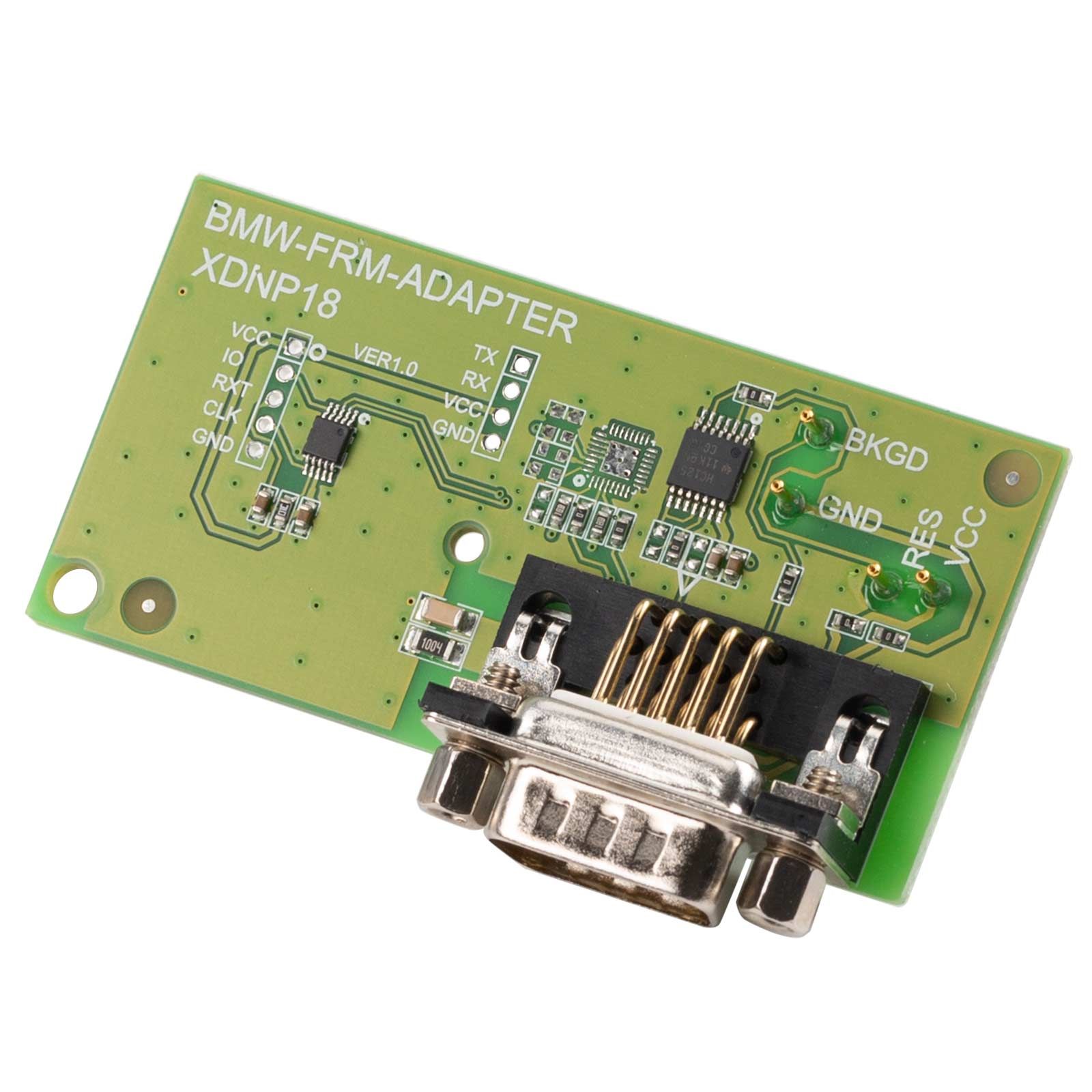 XHORSE XDNP18GL BMW E Chassis FRM Adaptateur sans soudure Travailler avec MINI PROG / Key Tool Pus / VVDI PROG