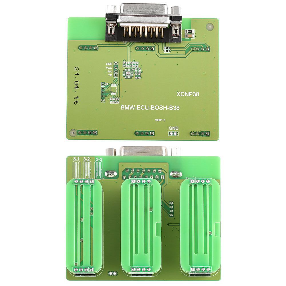 Adaptateur xhorse xdnp33 pour BMW n20 b38 n55 ECU Interface Board Kit 3 pcs (xdnp37 xdnp38 xdnp39)