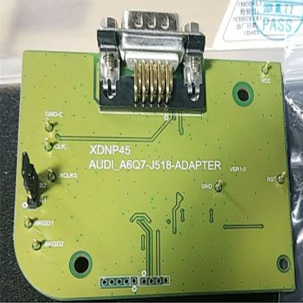 Adaptateur xhorse xdnp45gl Audi j518 pour mini prog et vvdi Key Tool Plus