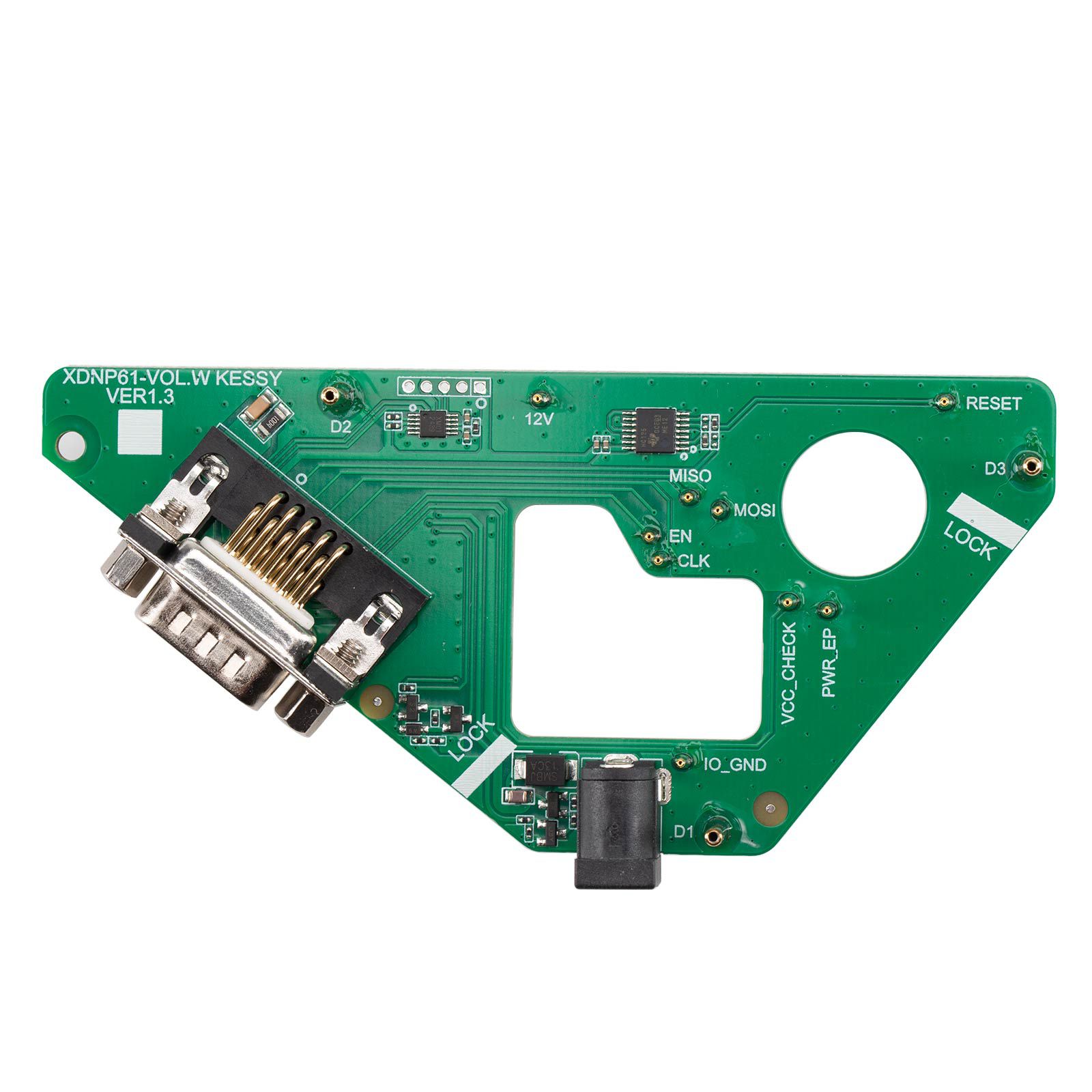 XHORSE XDNP61GL VOL.W KESSY Adaptateur sans soudure Lire les données IMMO sans démontage Utilisé avec Multi-PROG / Key Tool Plus