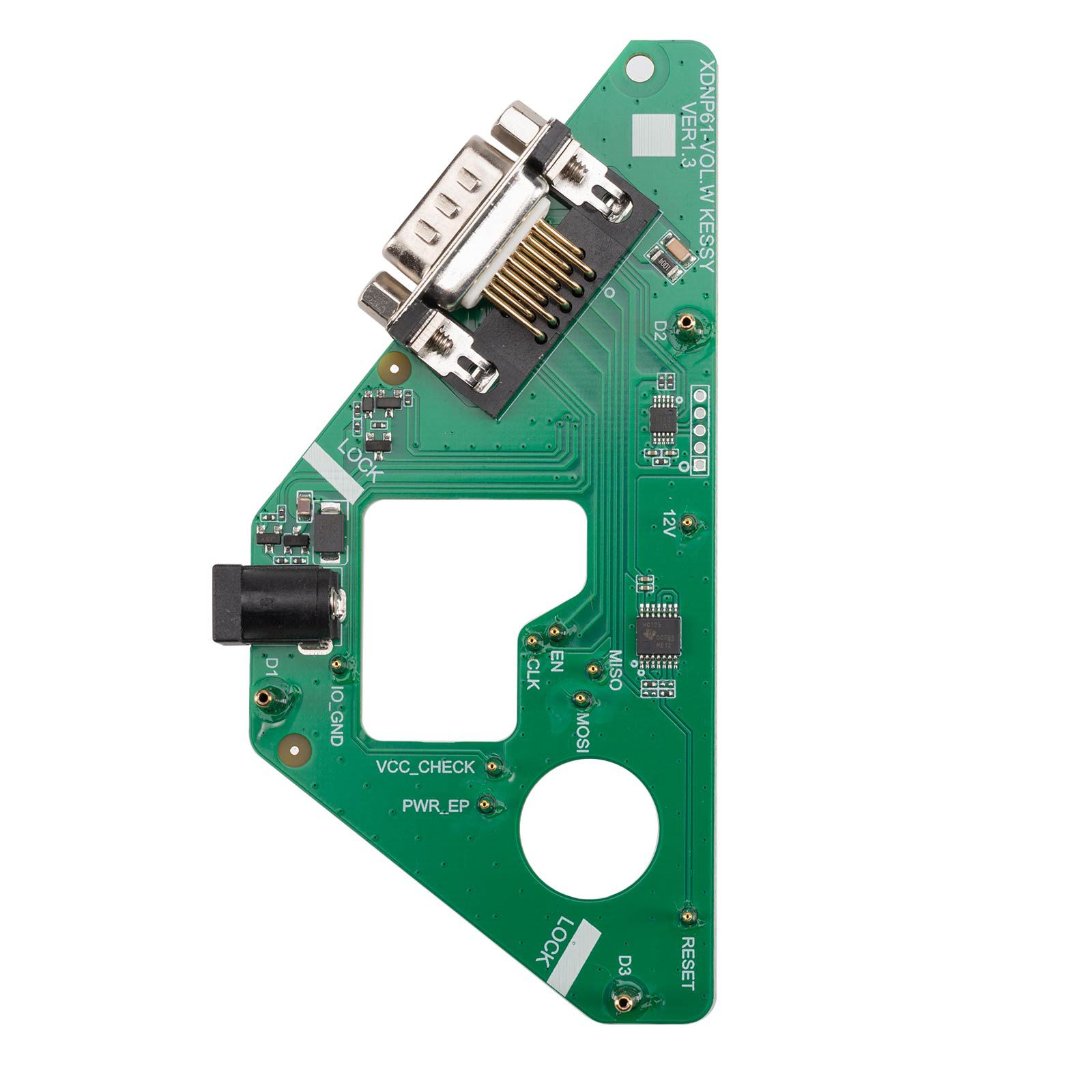 XHORSE XDNP61GL VOL.W KESSY Adaptateur sans soudure Lire les données IMMO sans démontage Utilisé avec Multi-PROG / Key Tool Plus