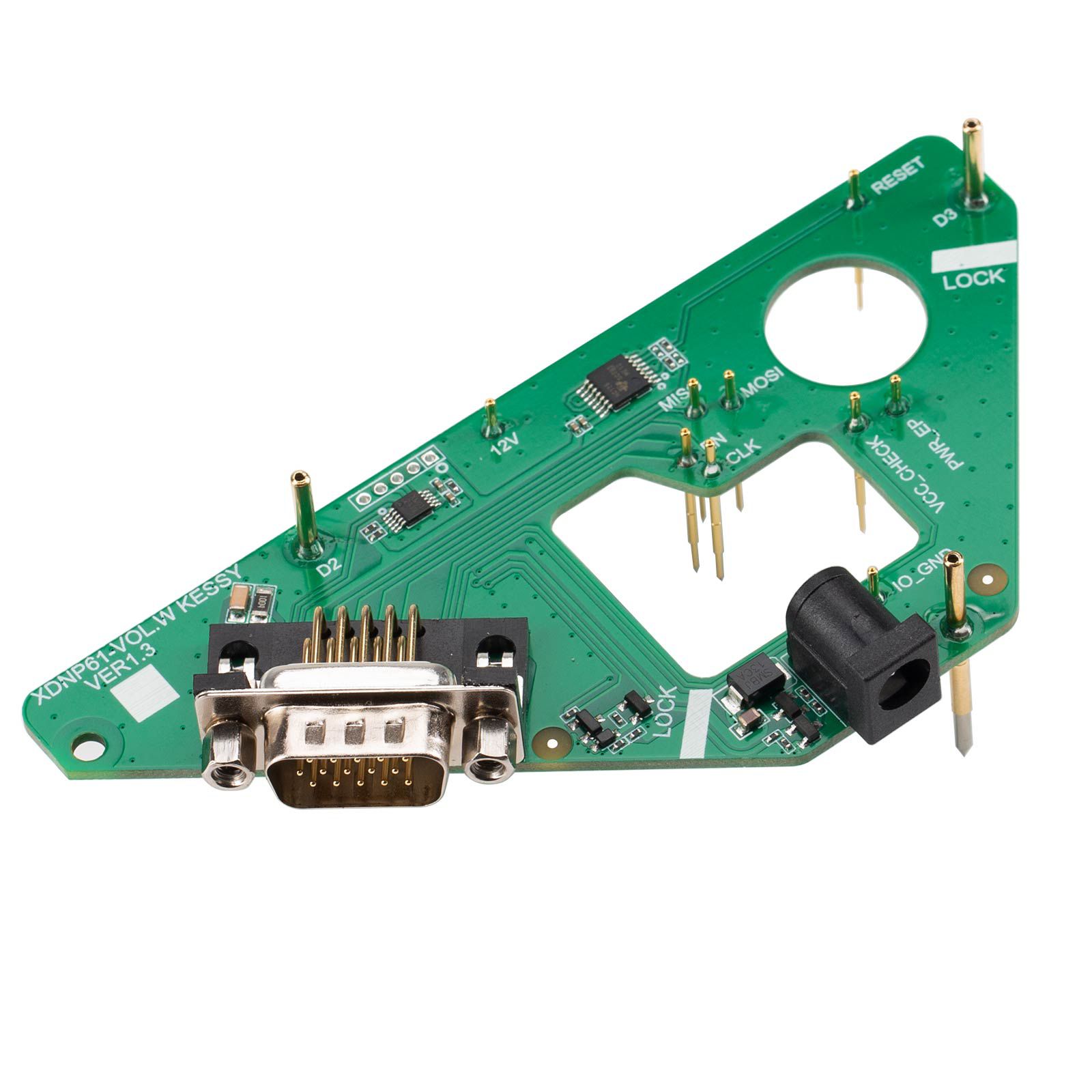 XHORSE XDNP61GL VOL.W KESSY Adaptateur sans soudure Lire les données IMMO sans démontage Utilisé avec Multi-PROG / Key Tool Plus