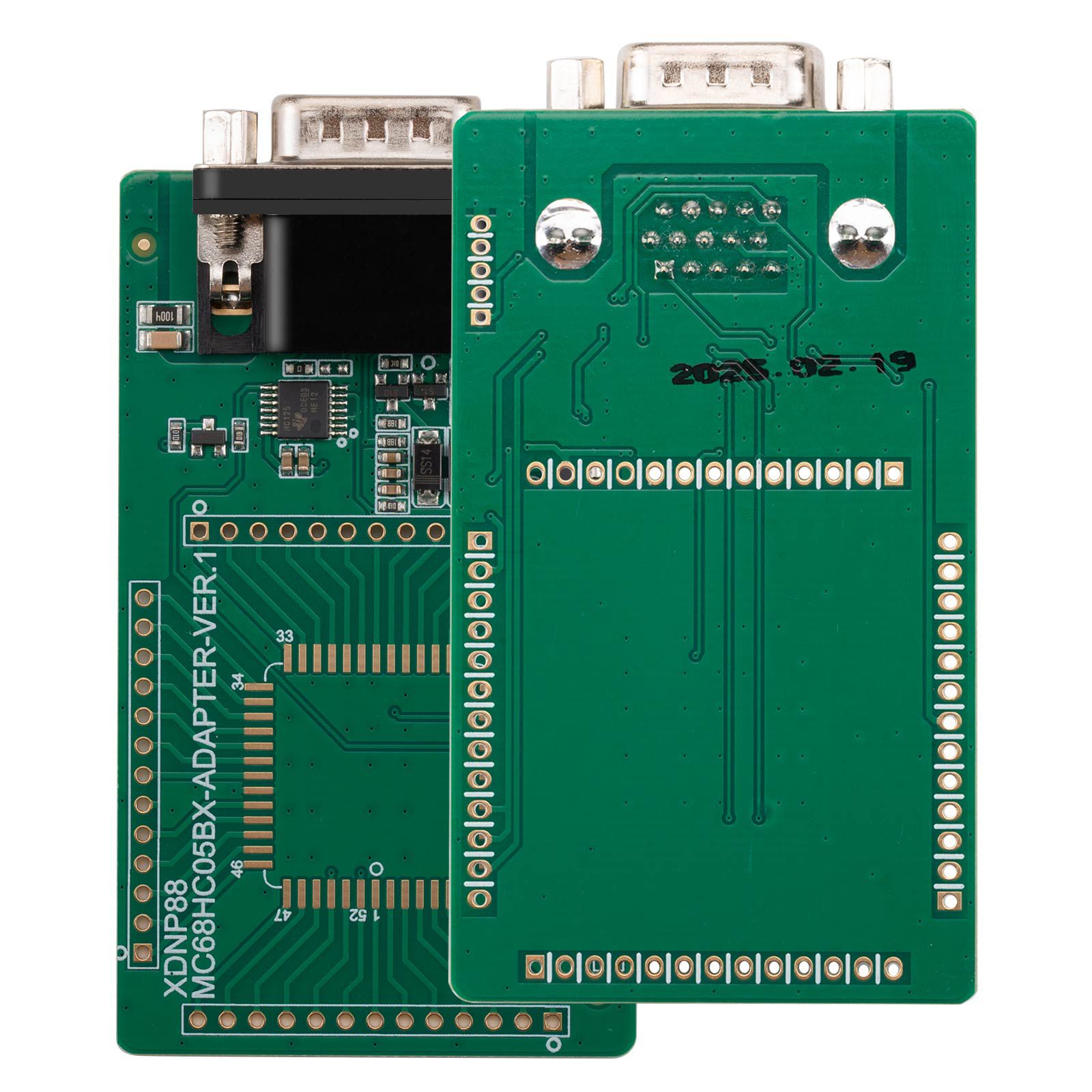 Adaptateur XHORSE XDNP88GL MC68HC05BX utilisé avec Multi-PROG, Key Tool Plus, lecture et écriture MC68HC05B32 (empreinte: PLCC52)