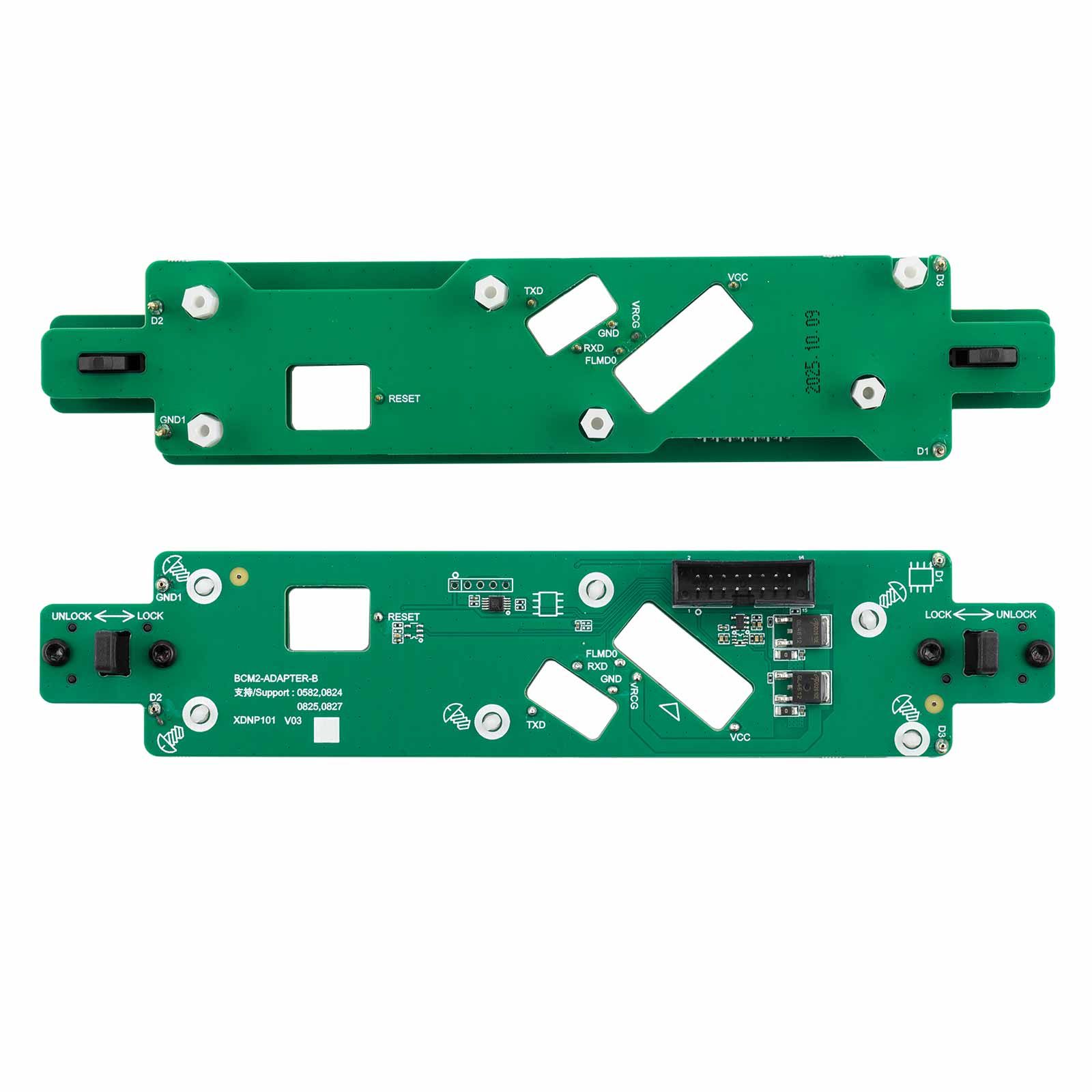XHORSE XDNPA2GL Audi BCM2 Adaptateur sans soudure deuxième génération pour Audi All Key Lost & Add Key pour VVDI Key Tool Plus, MULTI-PROG