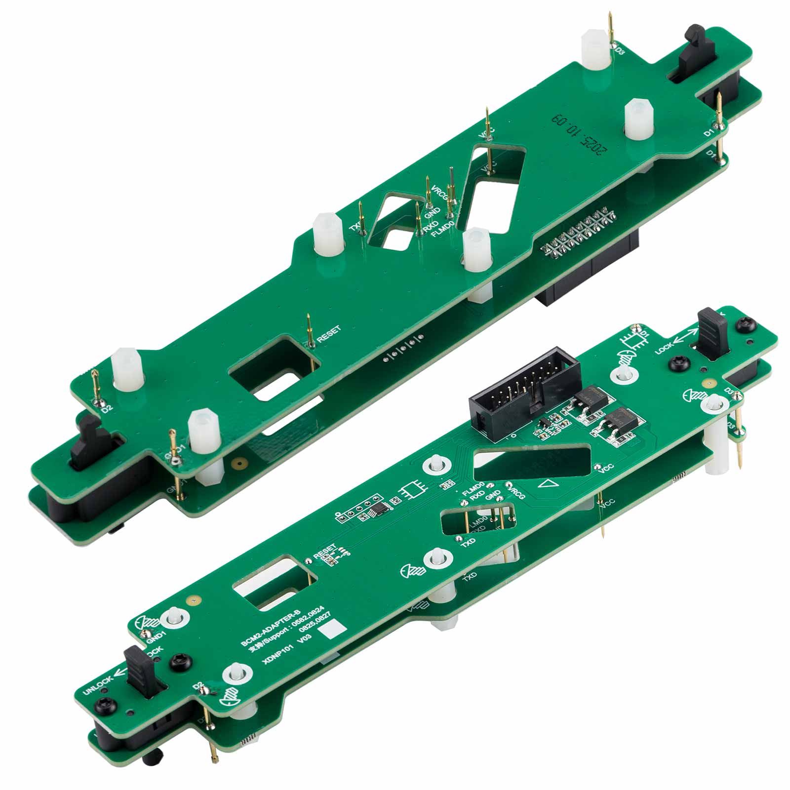XHORSE XDNPA2GL Audi BCM2 Adaptateur sans soudure deuxième génération pour Audi All Key Lost & Add Key pour VVDI Key Tool Plus, MULTI-PROG