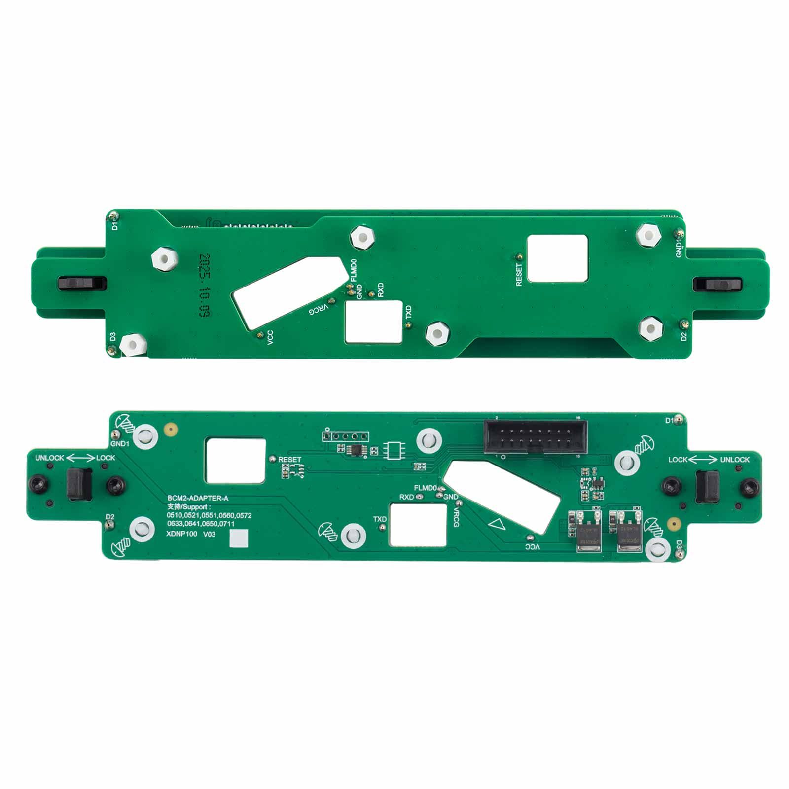 XHORSE XDNPA2GL Audi BCM2 Adaptateur sans soudure deuxième génération pour Audi All Key Lost & Add Key pour VVDI Key Tool Plus, MULTI-PROG
