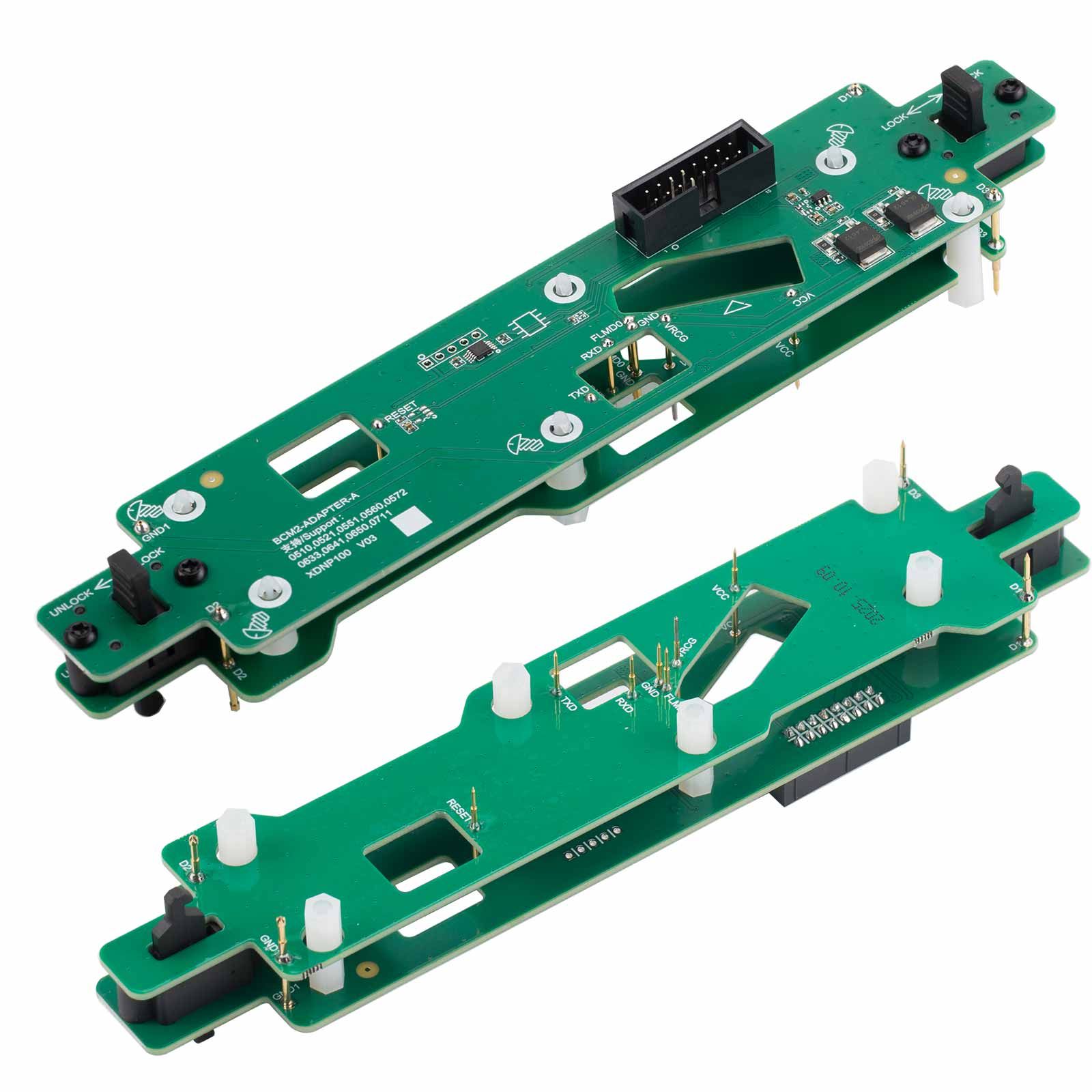 XHORSE XDNPA2GL Audi BCM2 Adaptateur sans soudure deuxième génération pour Audi All Key Lost & Add Key pour VVDI Key Tool Plus, MULTI-PROG