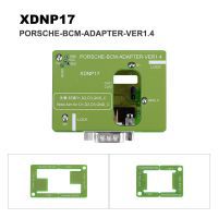 Adaptateur sans soudure xhorse xdnp17 pour Porsche avec vvdi prog / mini prog et Key Tool Plus