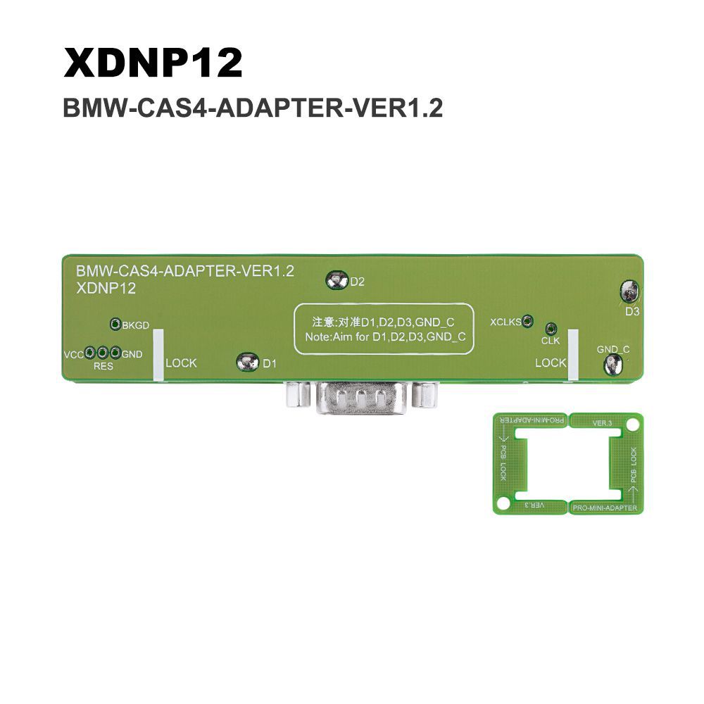 Adaptateur sans soudure xhorse xdnpp1 pour BMW 5 pièces fonctionne avec vvdi prog / mini prog et Key Tool Plus