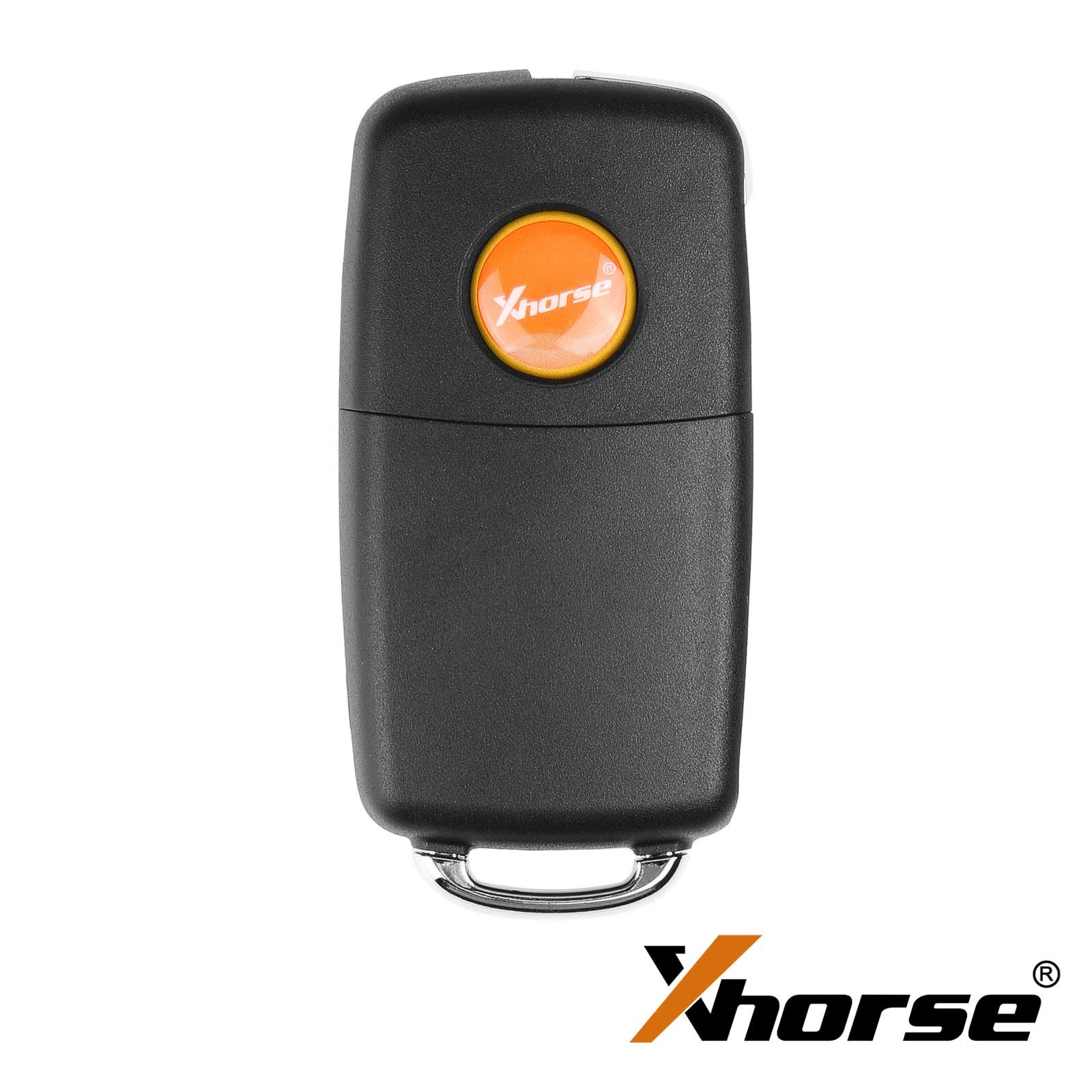 2025 Xhorse XEB510EN Volkswagen B5 Type Super Télécommande avec XT27B Super Chip 10pcs / lot