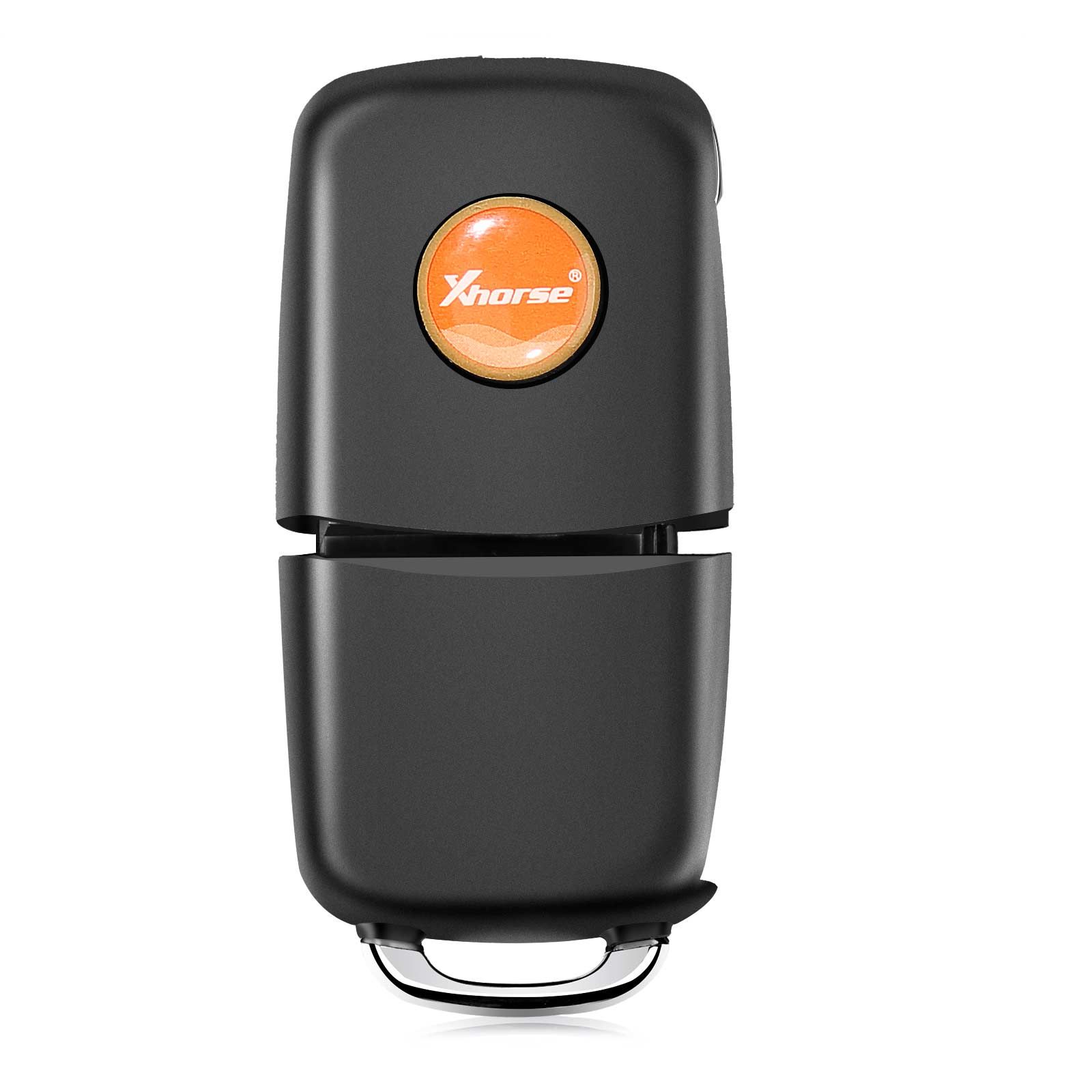 2025 Xhorse XKB520EN Deuxième génération de fil à distance clé VW B5 Flip 3 boutons prend en charge la programmation sans fil clé intelligente universelle 5pcs / lot