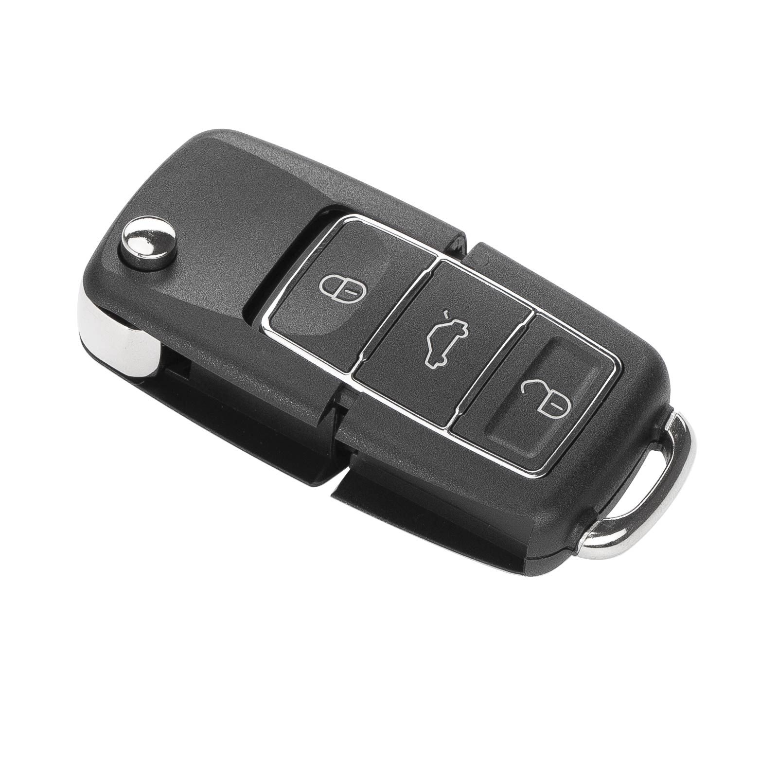 XHORSE XKB526EN B5 (Pliable 3 boutons - Noir) Deuxième génération Universal Remote Key 5pcs/lot