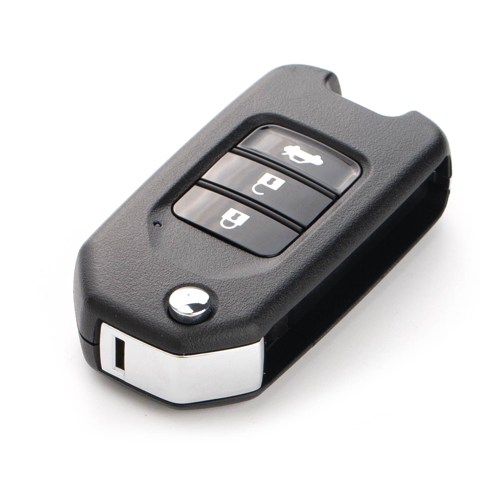 XHORSE XKHO20EN Deuxième génération fil clé à distance pour Honda Flip 3 boutons 5pcs / lot