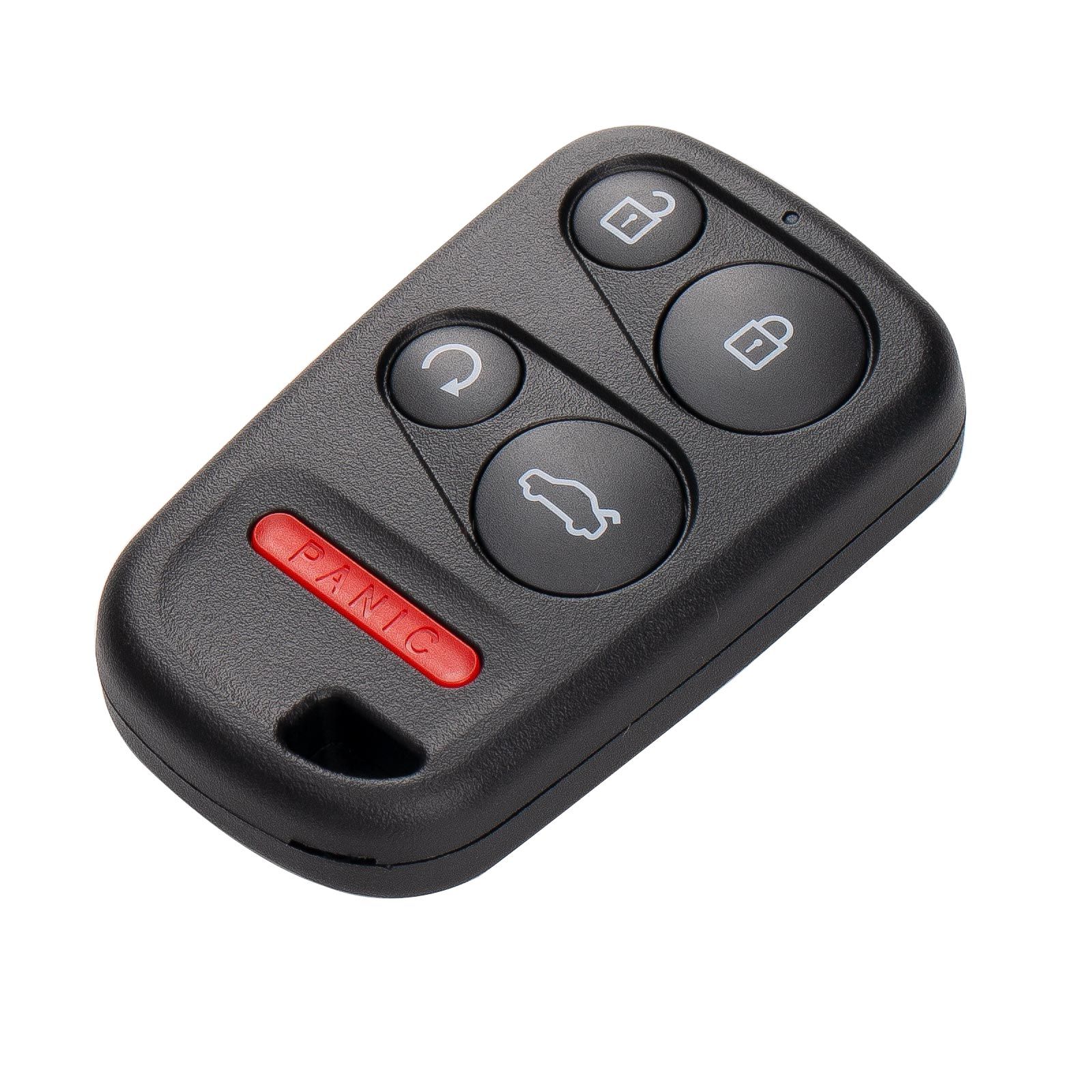 XHORSE XKHO23EN BEN.Télécommande câblée de style T 4 boutons Télécommande universelle de deuxième génération 5pcs/lot