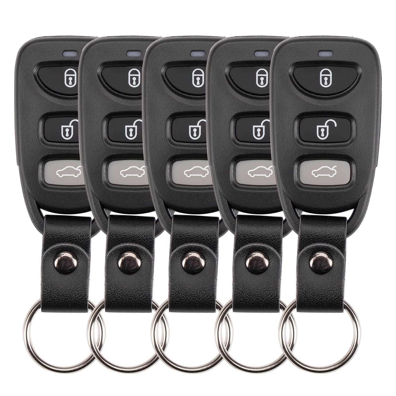 XHORSE XKHY21EN (Split-Type - 3 + 1 Boutons) pour Hyundai deuxième génération télécommande câblée 5pcs / lot