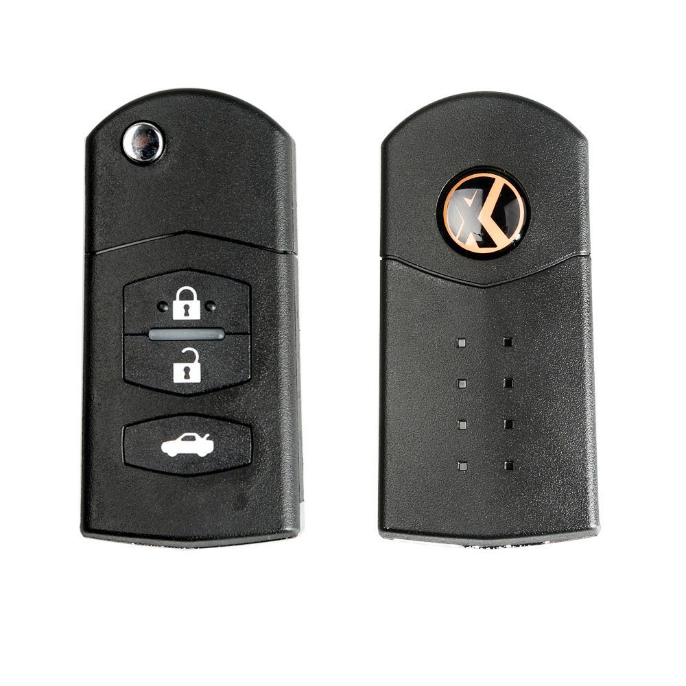 Xhorse xkm00en Cable Remote Key Mazda Flip 3 English button 5 PCS / Batch