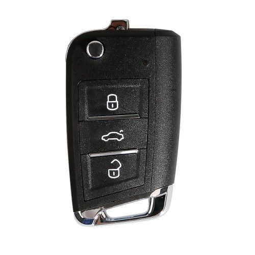 XHORSE XKMQB5EN VW MQB 2ème génération clé intelligente 3 boutons clé à distance universelle 5pcs / lot