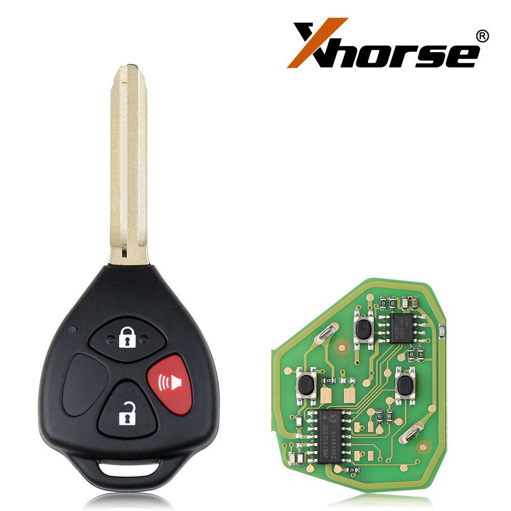 Xhorse xkto04en Cable Universal Remote Key Toyota style 3 vvdi vvvdi2 Key Tools 5 / Batch
