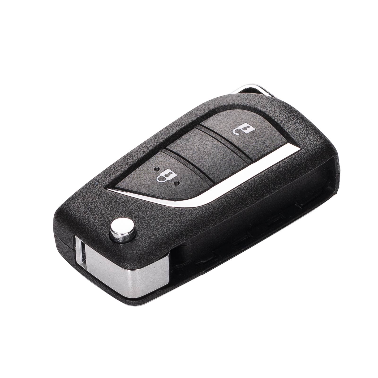 XHORSE XKTO21EN pour Toyota 2 boutons seconde génération clé à distance câblée universelle 5pcs / lot